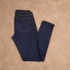 Old Navy dark wash jeans size 6